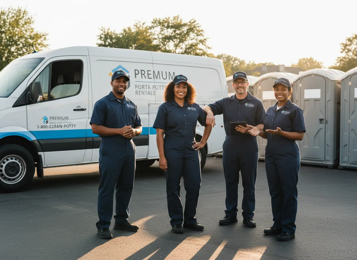VIP Portable Toilets company in Wilsons, VA